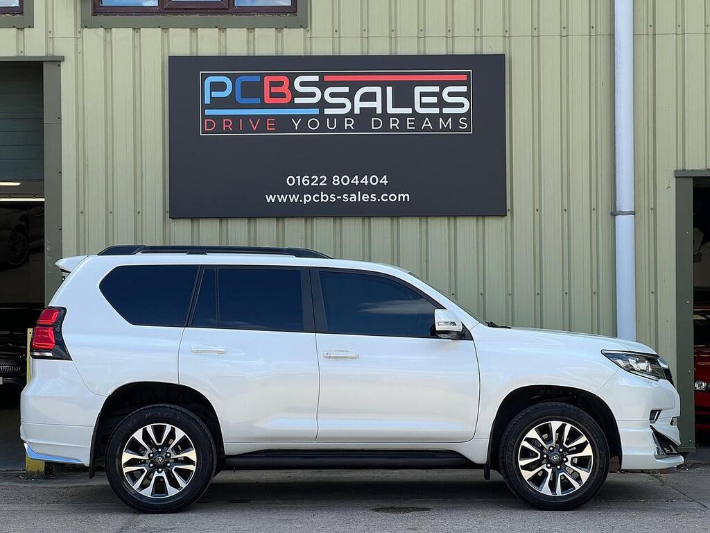 Toyota Land Cruiser 2.7 Tx Suv 4Wd Euro 6 White #6