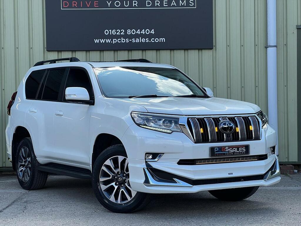 Toyota Land Cruiser 2.7 Tx Suv 4Wd Euro 6 White
