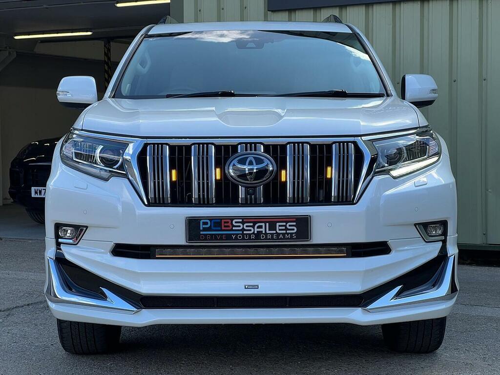Toyota Land Cruiser 2.7 Tx Suv 4Wd Euro 6 White #2