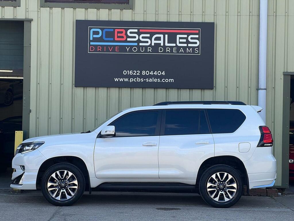Toyota Land Cruiser 2.7 Tx Suv 4Wd Euro 6 White #5