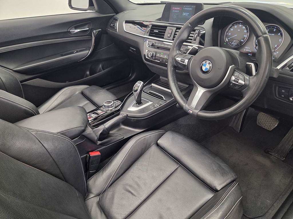 BMW 2 Series 2.0 220D M Sport Convertible Euro White #3