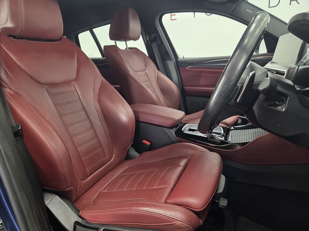 BMW X4 2.0 20D Mht M Sport Suv Hybrid Xdr Blue #2