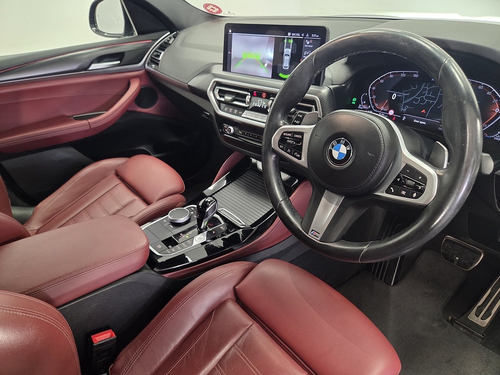BMW X4 2.0 20D Mht M Sport Suv Hybrid Xdr Blue #4