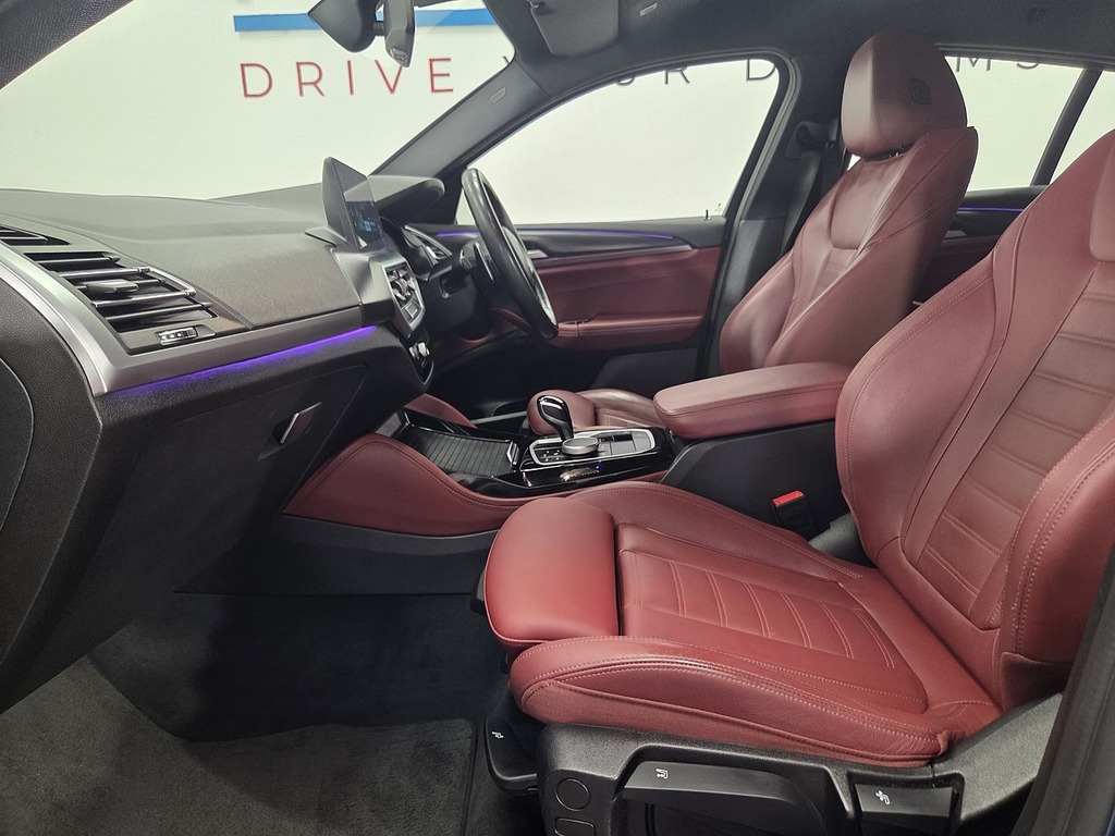 BMW X4 2.0 20D Mht M Sport Suv Hybrid Xdr Blue #6