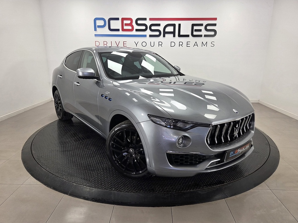 Maserati Levante 2.0 Mhev Gt Suv Zf 4Wd Euro 6 Ss 33 Grey