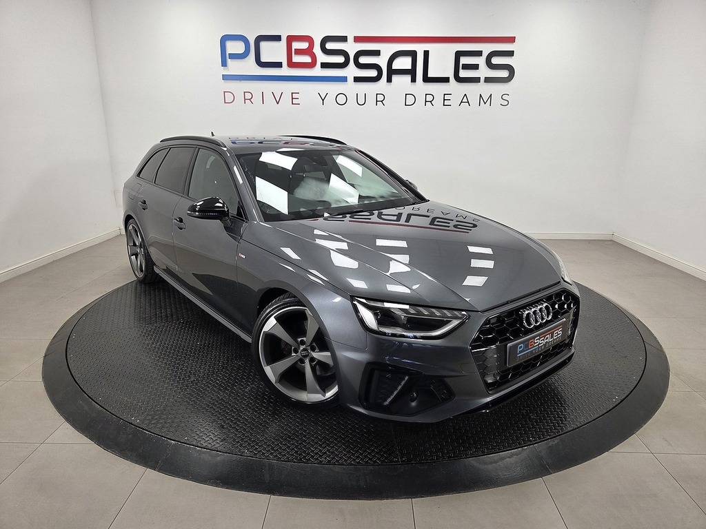 Audi A4 Avant 2.0 Tdi 35 Black Edition Estate S Troni Grey