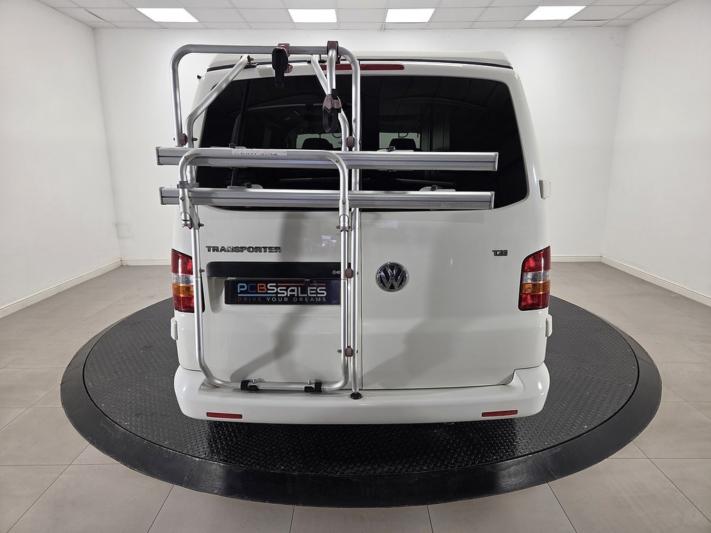 Volkswagen Transporter Panel Van Silver #19