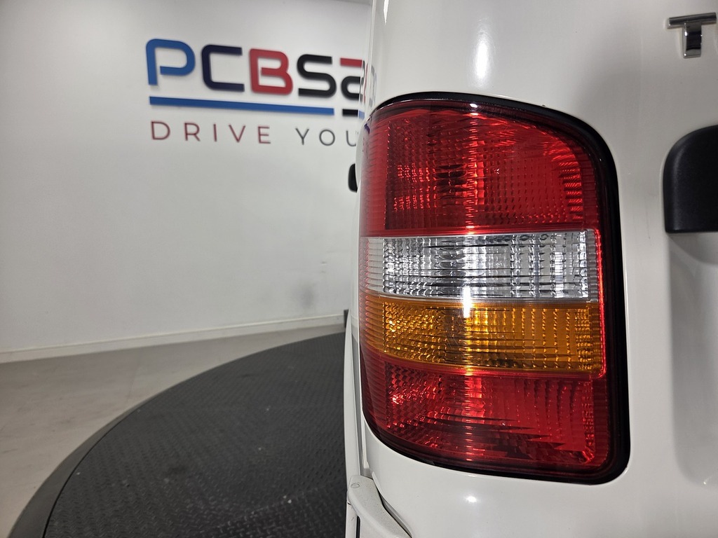 Volkswagen Transporter Panel Van Silver #60