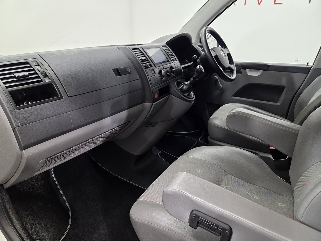 Volkswagen Transporter Panel Van Silver #7
