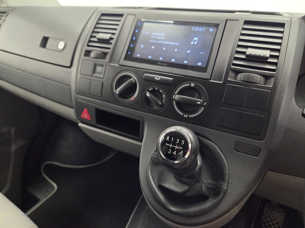 Volkswagen Transporter Panel Van Silver #13