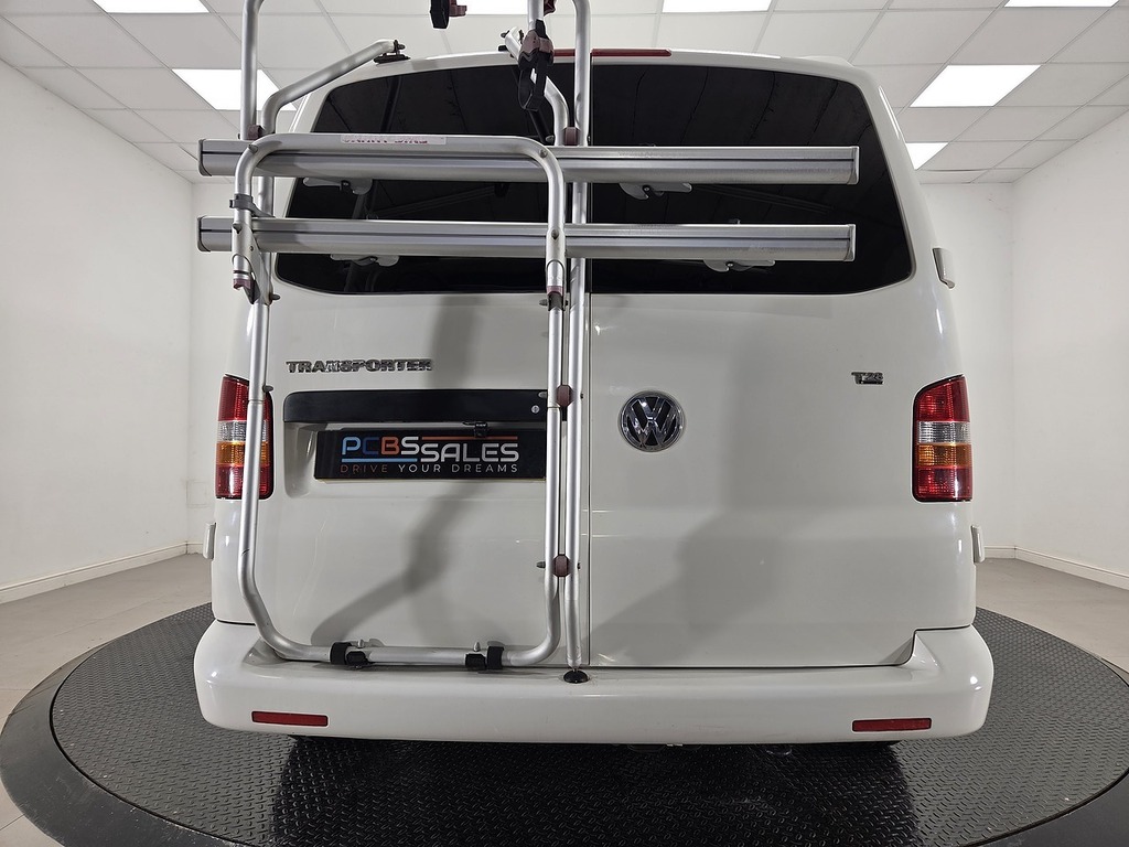 Volkswagen Transporter Panel Van Silver #24