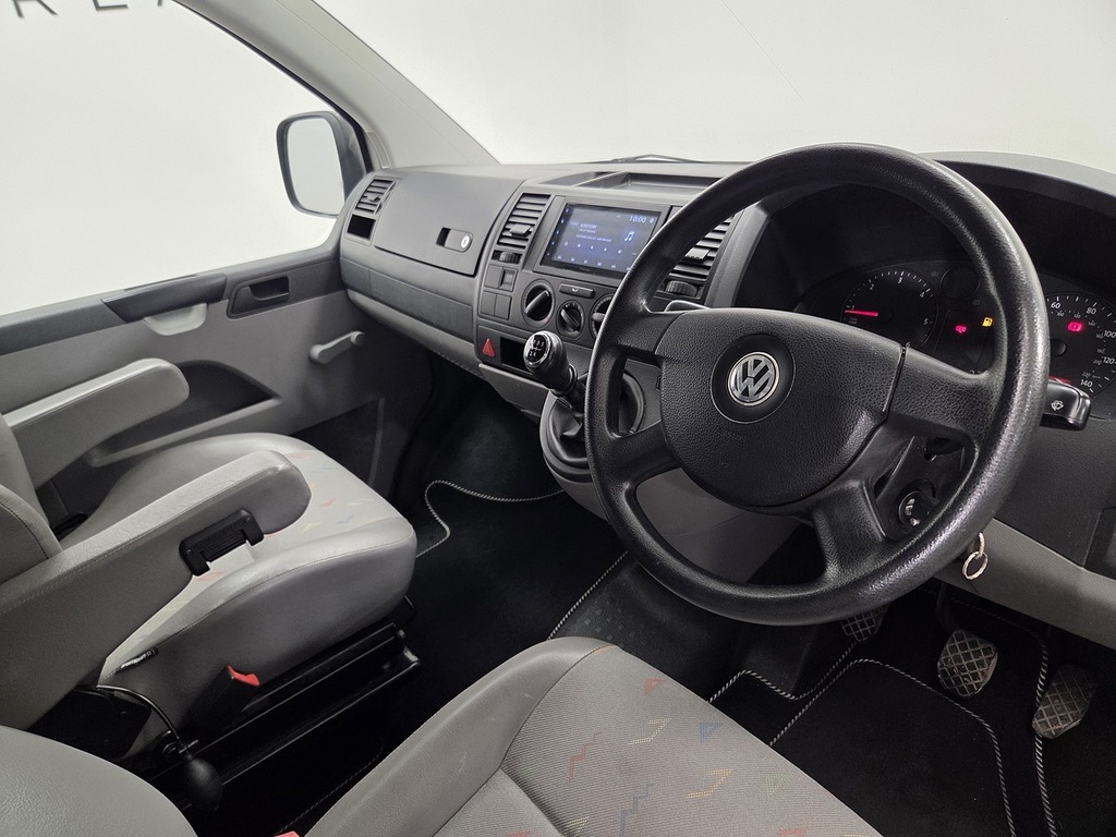 Volkswagen Transporter Panel Van Silver #5