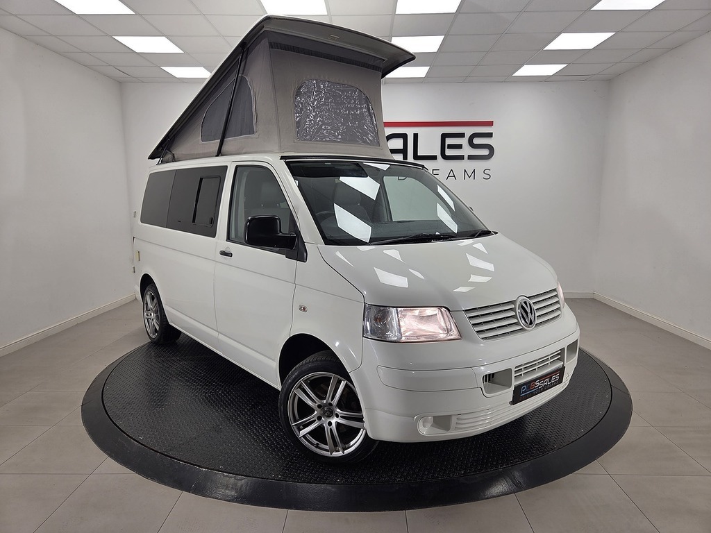 Volkswagen Transporter Panel Van Silver #2