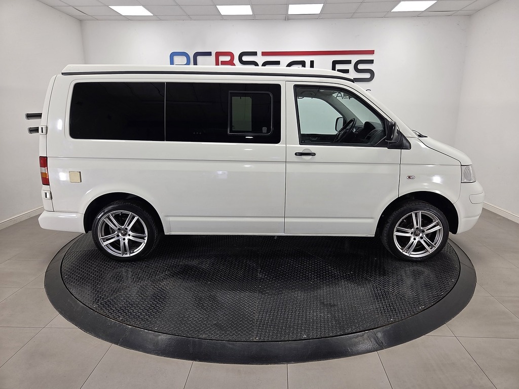 Volkswagen Transporter Panel Van Silver #20