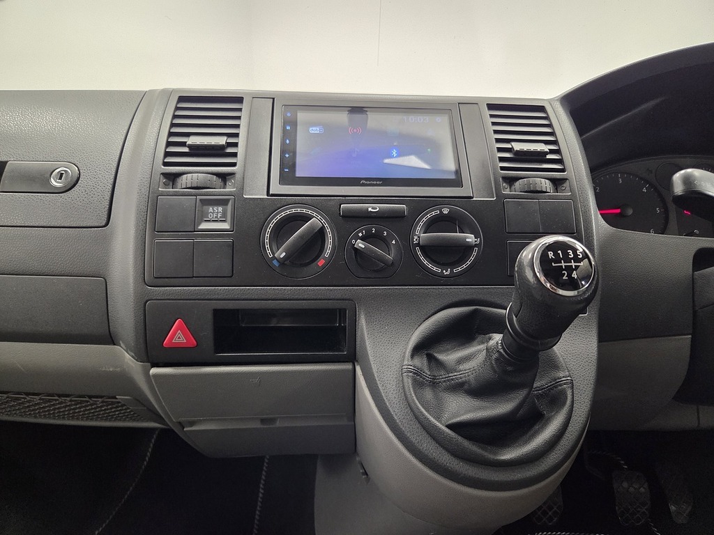 Volkswagen Transporter Panel Van Silver #12