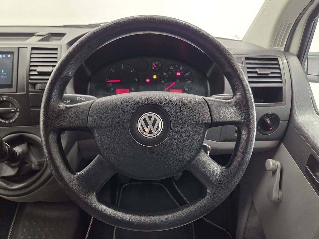 Volkswagen Transporter Panel Van Silver #10