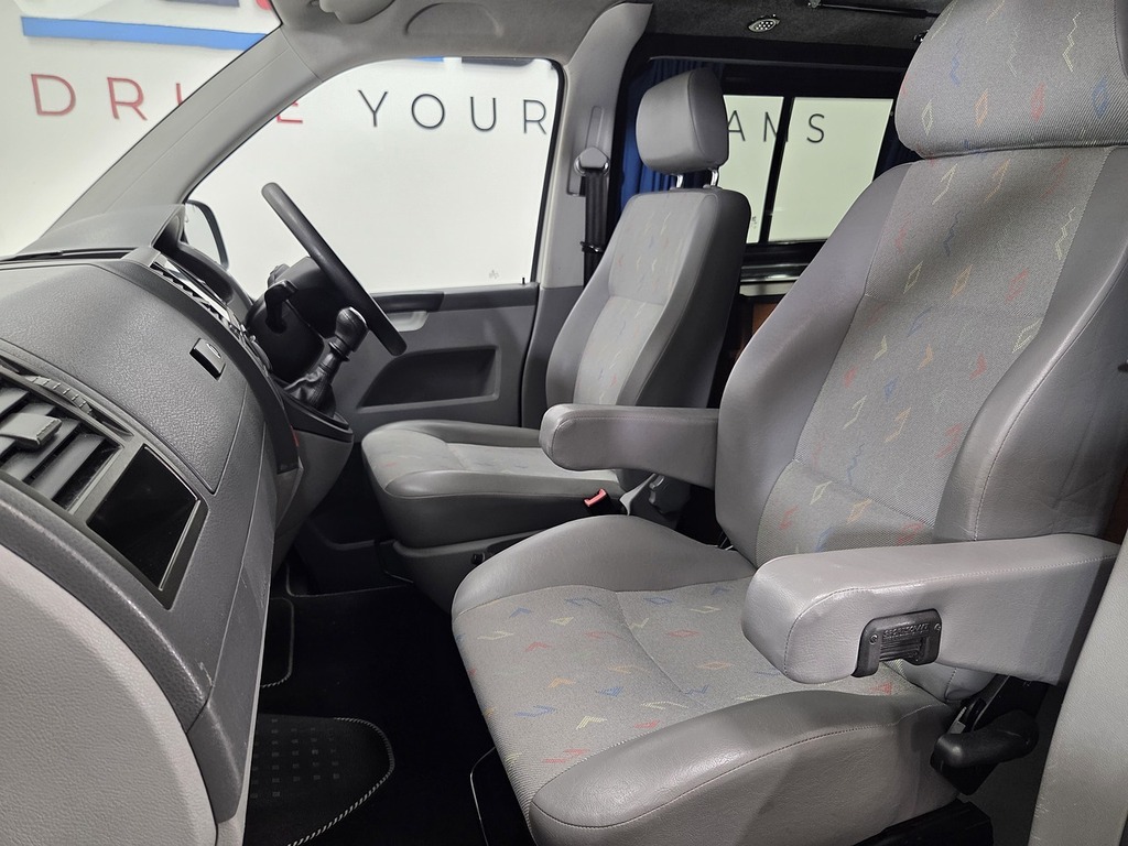 Volkswagen Transporter Panel Van Silver #6