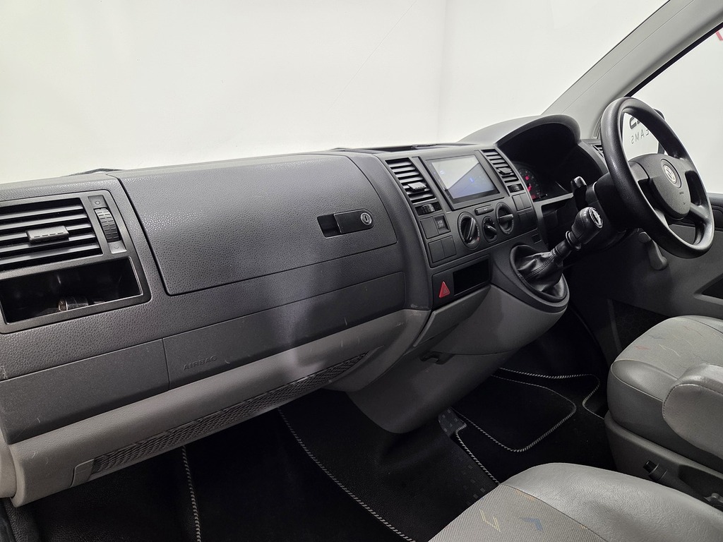 Volkswagen Transporter Panel Van Silver #8