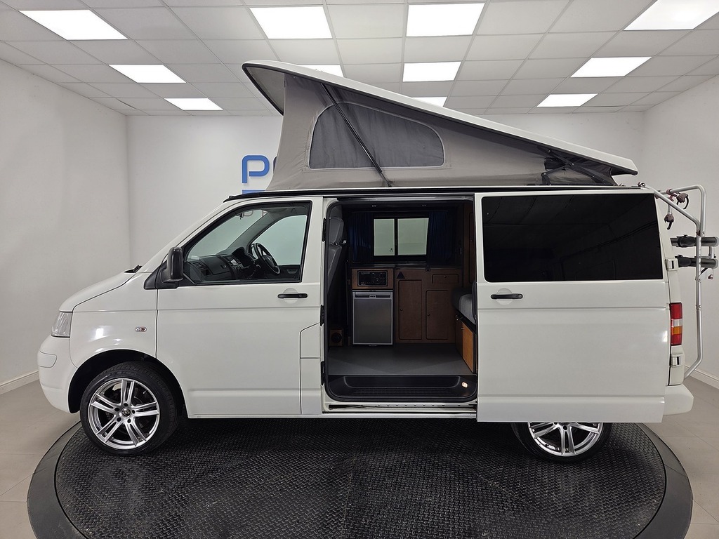 Volkswagen Transporter Panel Van Silver #32