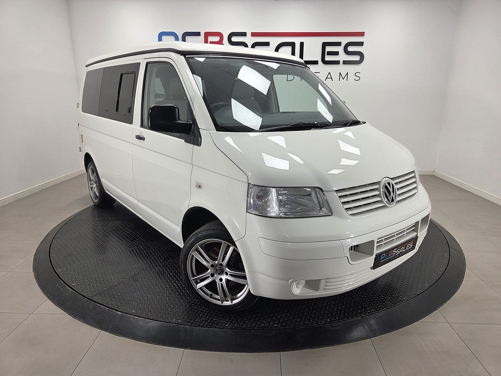 Volkswagen Transporter Panel Van Silver #1