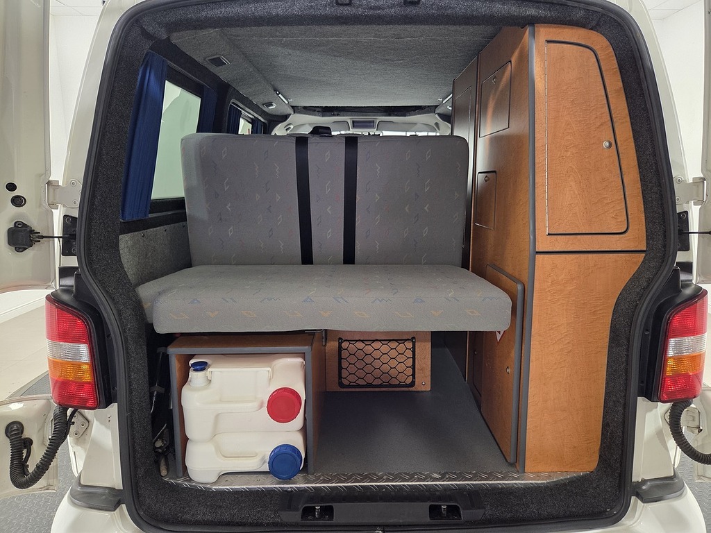 Volkswagen Transporter Panel Van Silver #27