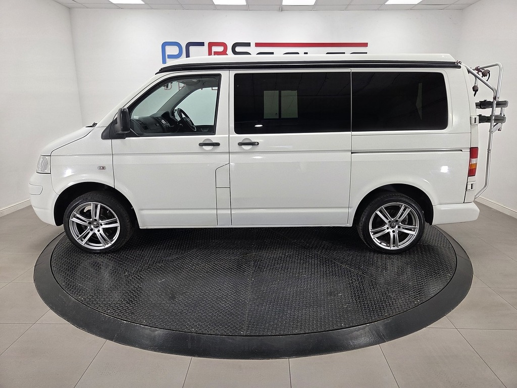 Volkswagen Transporter Panel Van Silver #22