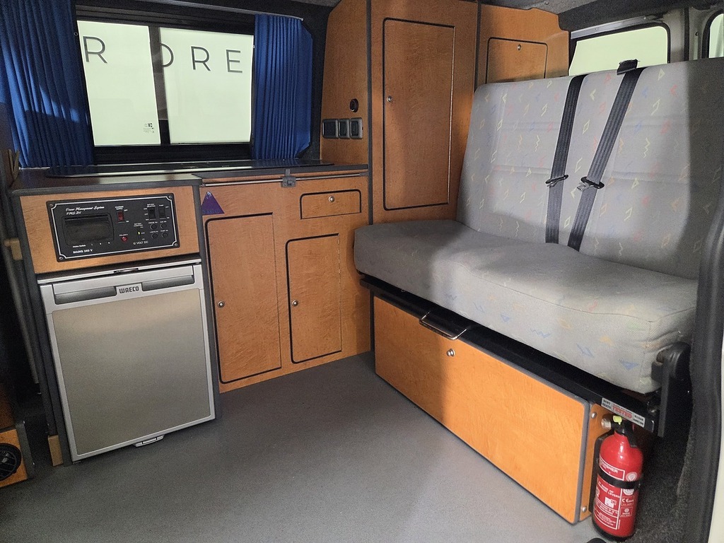 Volkswagen Transporter Panel Van Silver #34