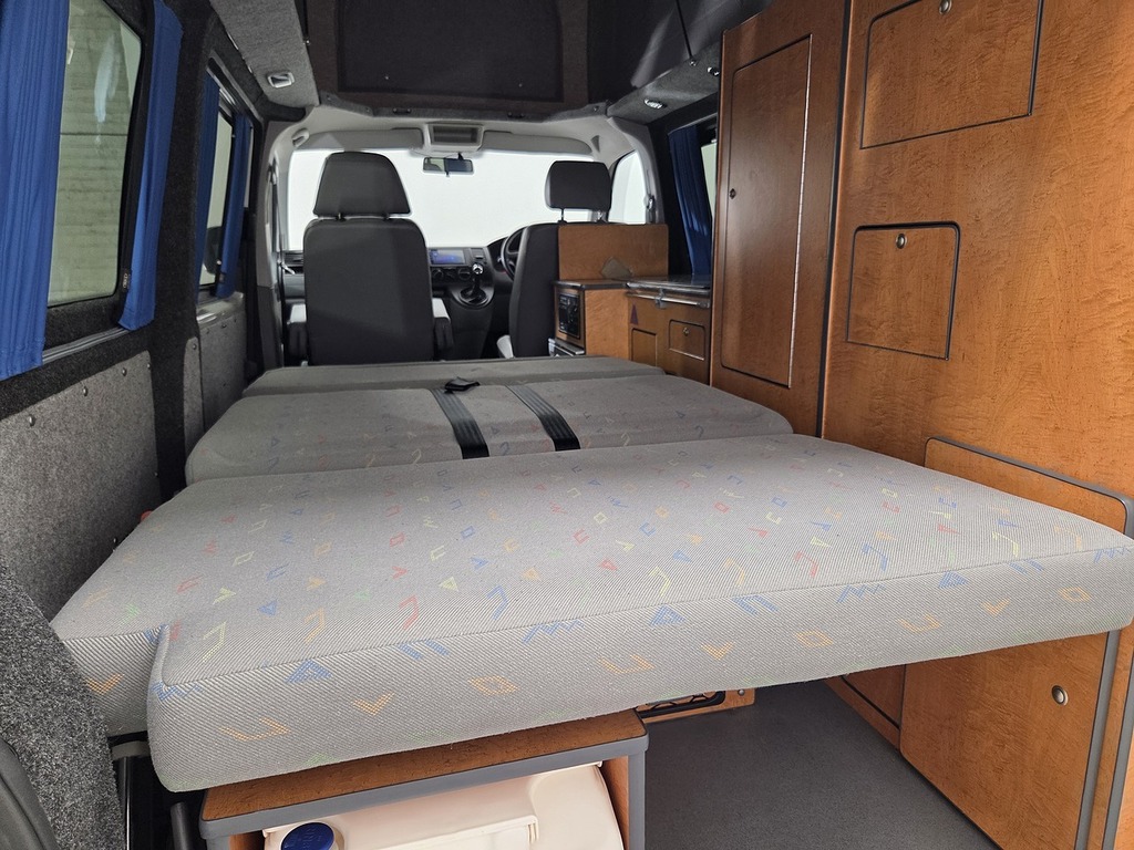 Volkswagen Transporter Panel Van Silver #55