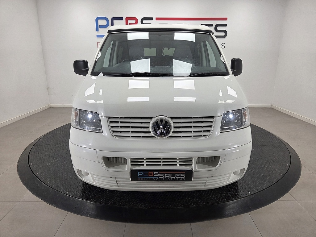 Volkswagen Transporter Panel Van Silver #18