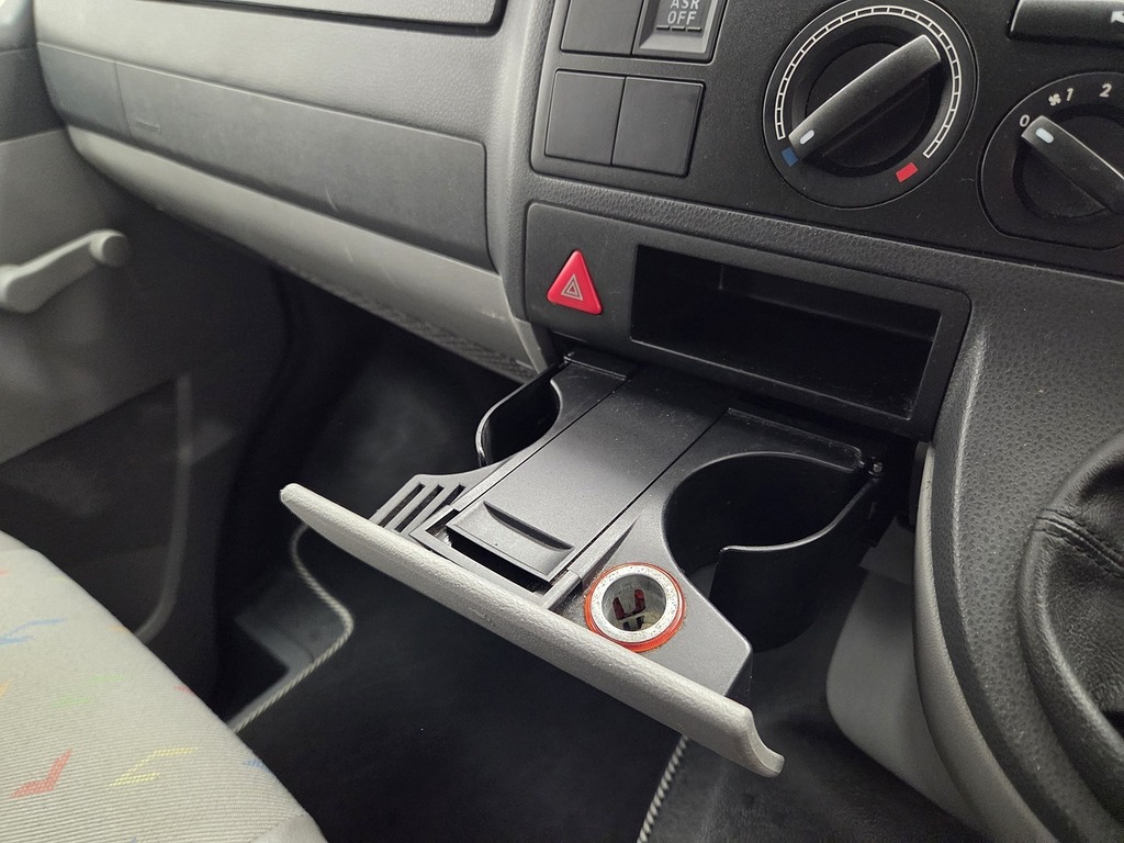 Volkswagen Transporter Panel Van Silver #14