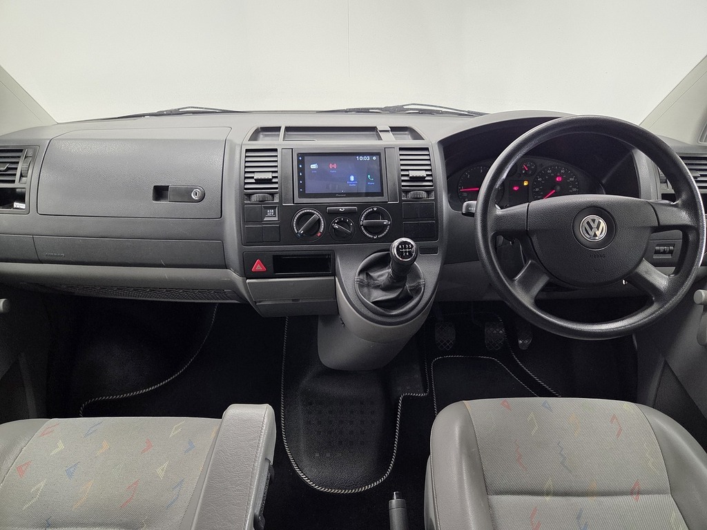 Volkswagen Transporter Panel Van Silver #9