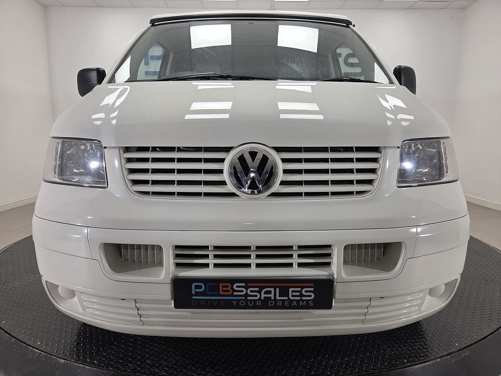 Volkswagen Transporter Panel Van Silver #23