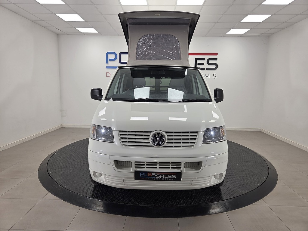 Volkswagen Transporter Panel Van Silver #30