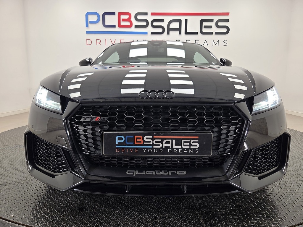 Audi TT RS Automatic Grey #17