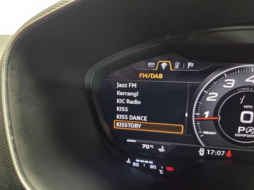Audi TT RS Automatic Grey #27