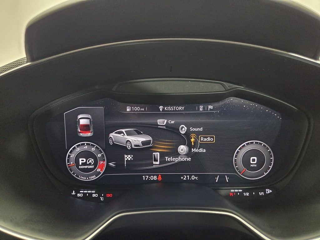 Audi TT RS Automatic Grey #24