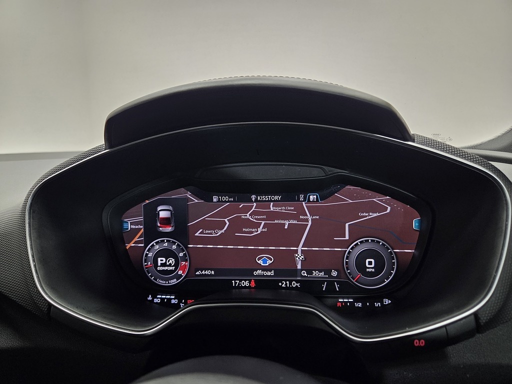 Audi TT RS Automatic Grey #26