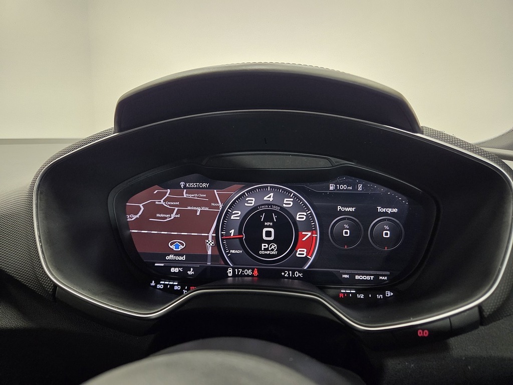 Audi TT RS Automatic Grey #25