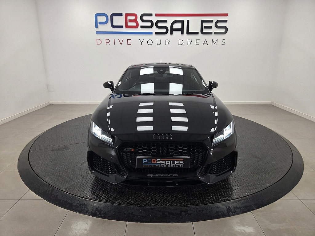 Audi TT RS Automatic Grey #14