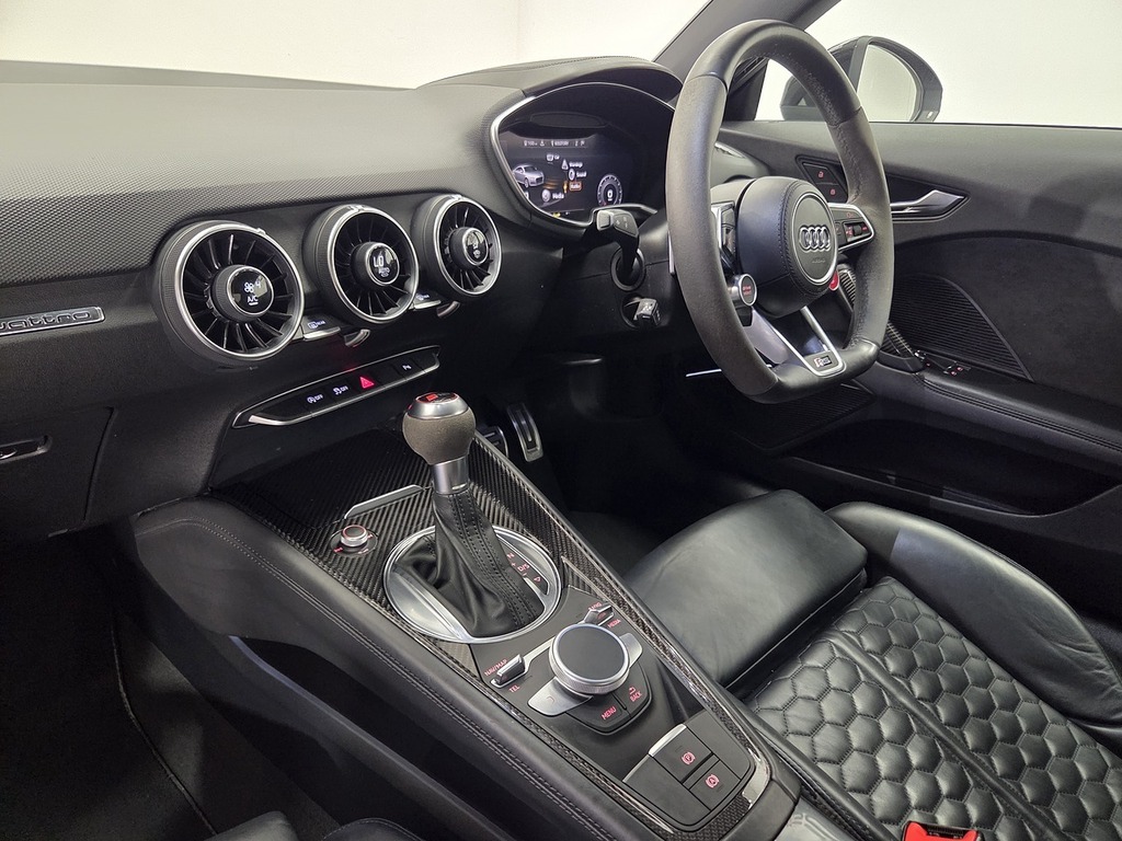 Audi TT RS Automatic Grey #11