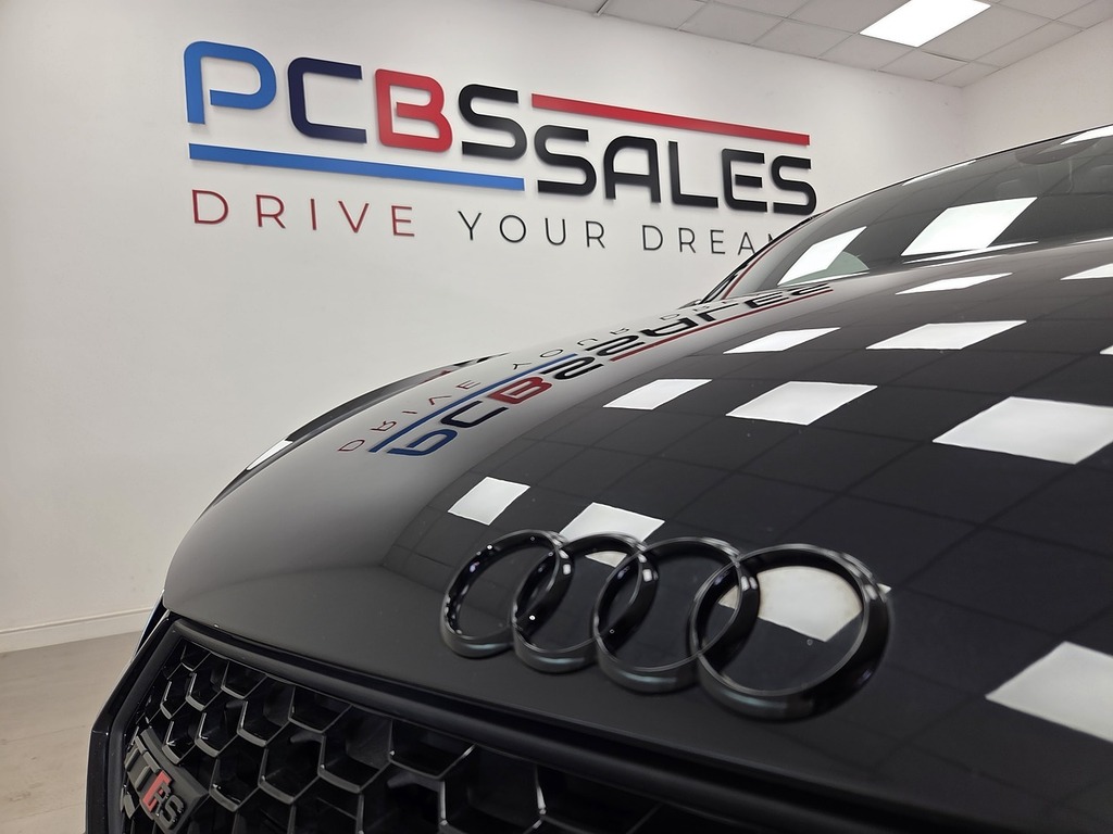 Audi TT RS Automatic Grey #37