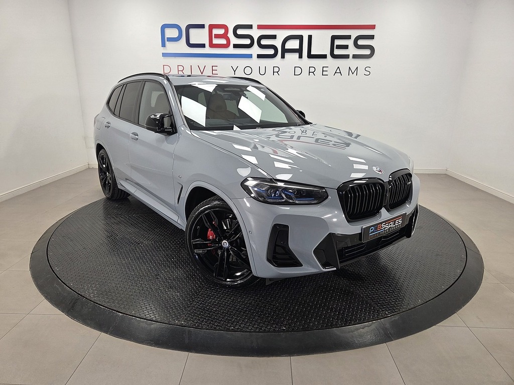 BMW X3 3.0 M40d Mht Suv Hybrid Xdrive Eur Grey