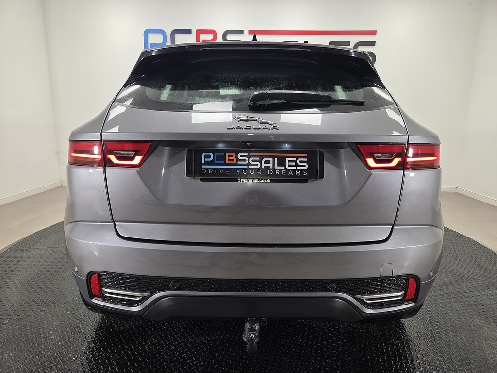 Jaguar E-Pace R-dynamic S Grey #21