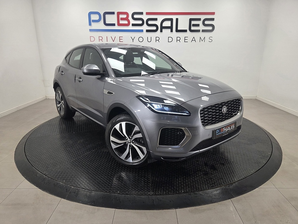 Jaguar E-Pace R-dynamic S Grey #38