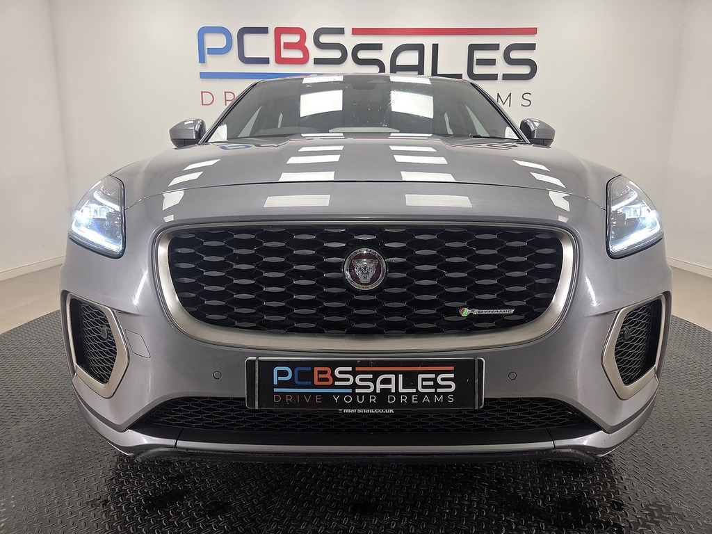 Jaguar E-Pace R-dynamic S Grey #20