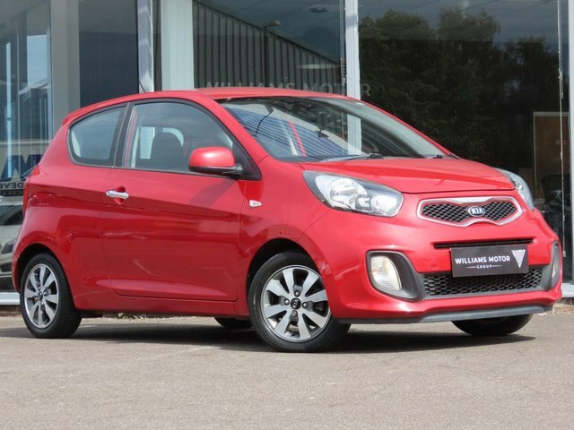 Kia Picanto 2014 1.0 Vr7 Hatchback Euro 5 6 Red