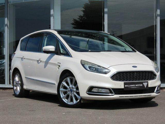Ford S-Max 2016 2.0 Tdci Vignale Mpv Powershift Eu White