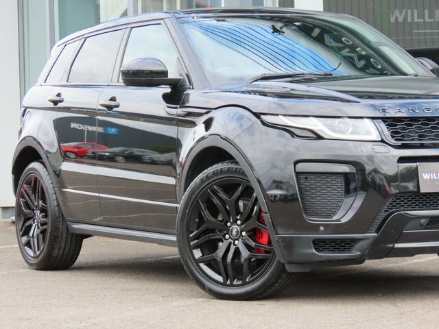 Land Rover Range Rover Evoque 2018 2.0 Td4 Hse Dynamic Suv 4Wd E MM68PYA Black #4
