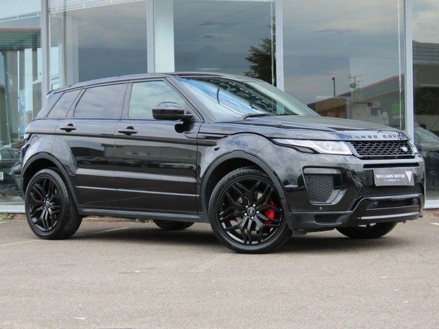 Land Rover Range Rover Evoque 2018 2.0 Td4 Hse Dynamic Suv 4Wd E MM68PYA Black #2