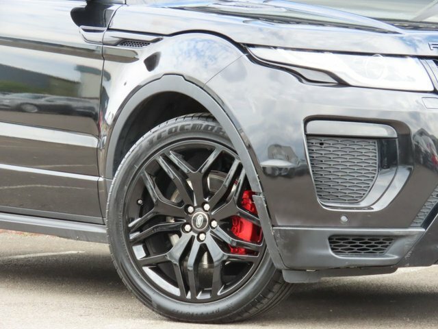 Land Rover Range Rover Evoque 2018 2.0 Td4 Hse Dynamic Suv 4Wd E MM68PYA Black #3